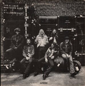 Allman Brothers Band LIVE AT FILLMORE EAST Deluxe Edition 1971 cover ASCOLTO STREAMING