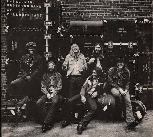 Allman Brothers Band LIVE AT FILLMORE EAST Deluxe Edition 1971 cover ASCOLTO STREAMING