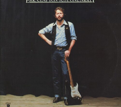 eric clapton ASCOLTA CD LIVE