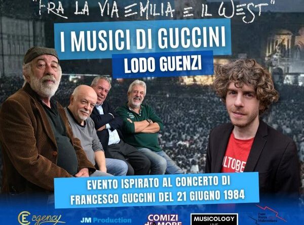 MUSICI DI GUCCINI tour con Lodo Guenzi