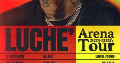 LUCHÈ: si aggiunge anche Roma al tour del 2026