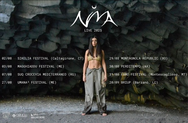 NIMA live agosto 2025