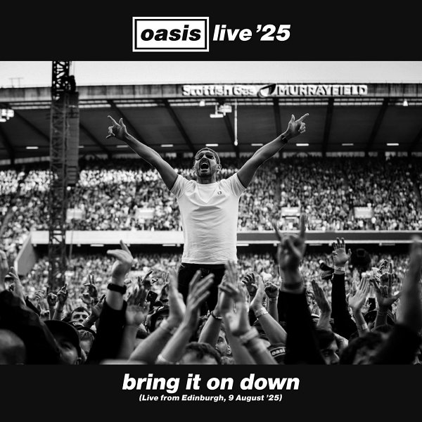 OASIS nuovo singolo live