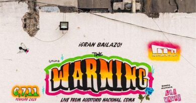 THE WARNING Live From Auditorio Nacional CDMX ASCOLTA IN STREAMING