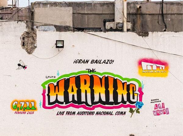 THE WARNING Live From Auditorio Nacional CDMX ASCOLTA IN STREAMING