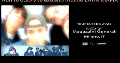 LATIN MAFIA live Milano