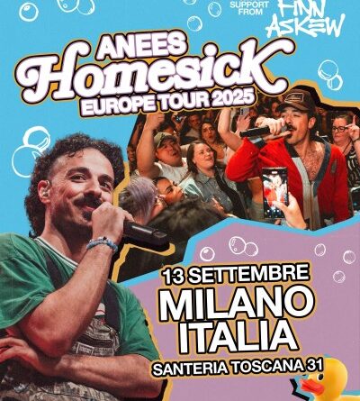 Annees in Italia settembre 2025