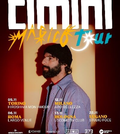 CIMINI tour novembre 2025