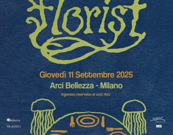 Florist Live a Milano settembre 2025
