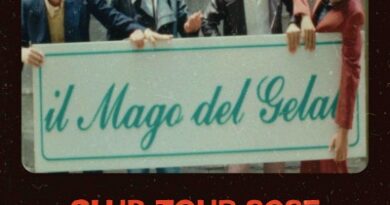 IL MAGO DEL GELATO il club tour