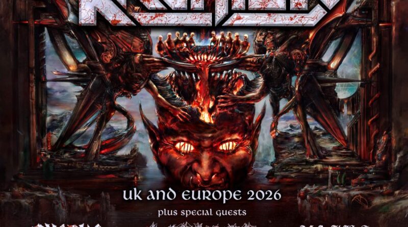 KREATOR live a Milano con CARCASS ed EXODUS