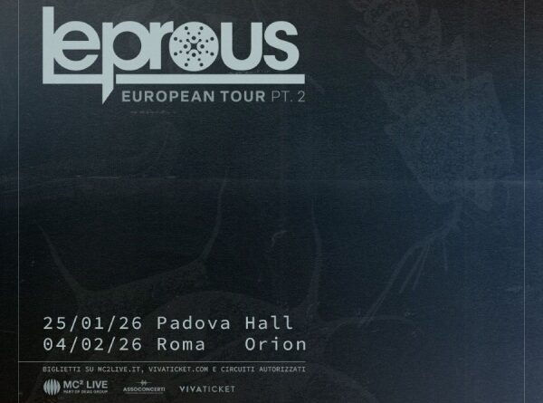 LEPROUS nuove date 2026