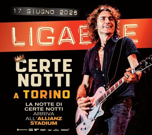 Luciano Ligabue_Certe notti a Torino