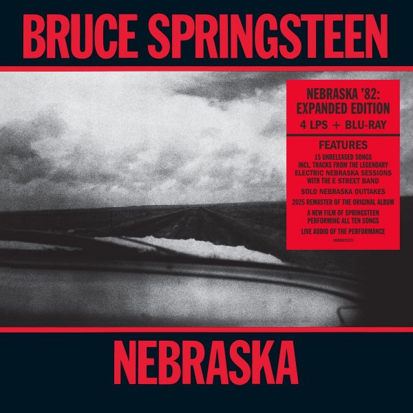 BRUCE SPRINGSTEEN: la nuova versione di “Nebraska” con live