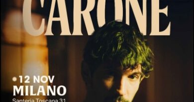 PIERDAVIDE CARONE live a Milano e poi a Roma