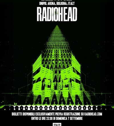 RADIOHEAD tre live a Bologna a novembre 2025