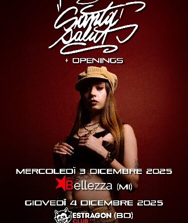 SANTA SALUT dicembre 2025 due live