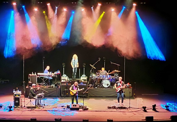 Steve Hackett live Milano 2 settembre 2025