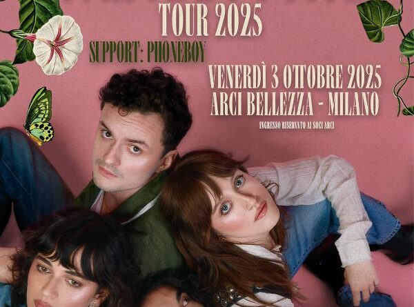 THE HAPPY FITS in arrivo a Milano con il loro live