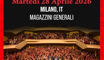 WET WET WET il tour europeo fa tappa a Milano, unica data italiana.