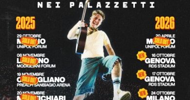 alfa nuove date live palazzetti
