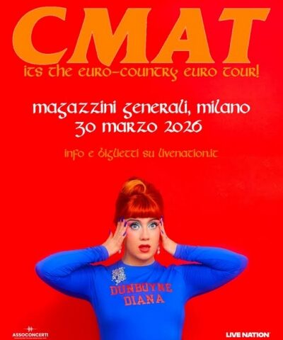 cmat live italia marzo 2026