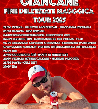 GIANCANE nuove date