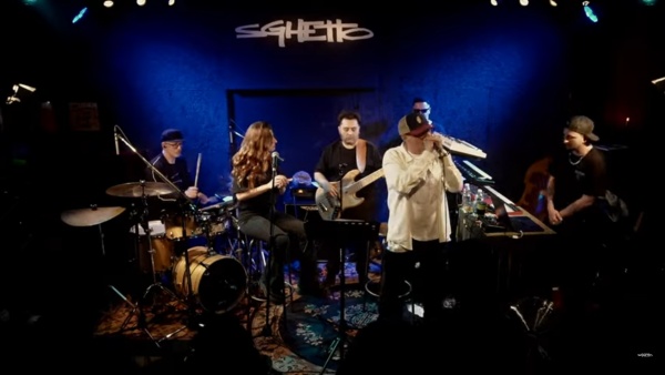 THE JAZZNESS Inoki live al Blue Note