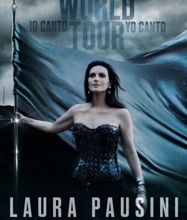 LAURA PAUSINI tour mondiale 2026 poster