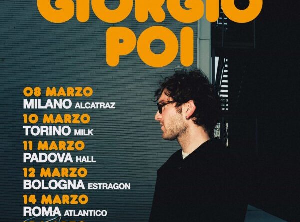GIORGIO POI il tour primaverile