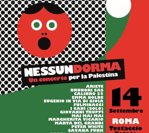 nessun dorma concerto per la palestina
