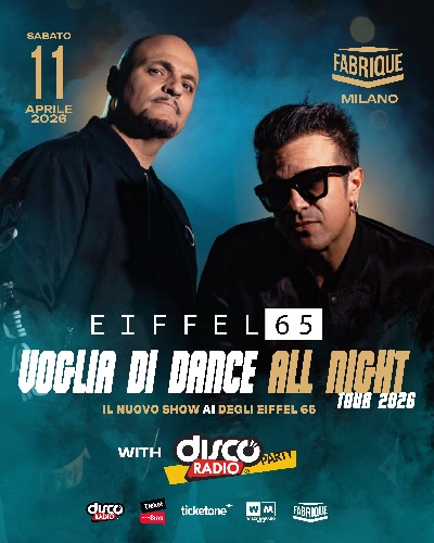 EIFFEL 65 uno show AI