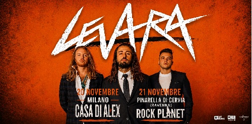LEVARA 2026 in Italia