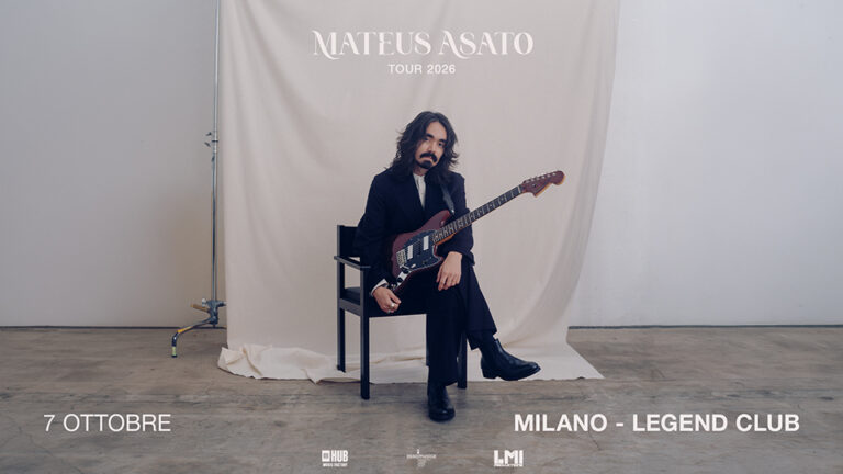 MATEUS ASATO Italia ottobre 2026