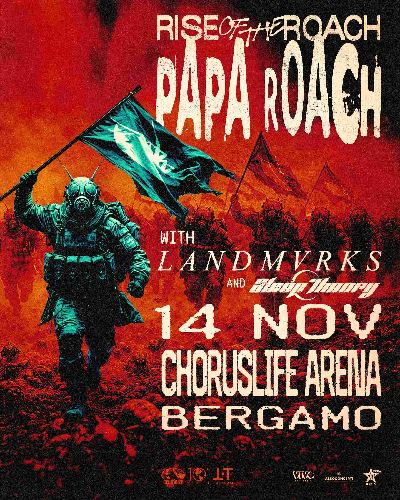 PAPA ROACH a bergamo