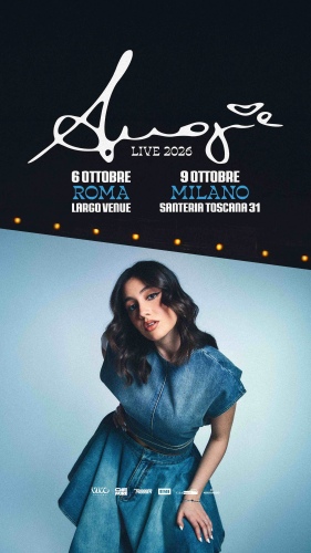 ANGIE primo tour