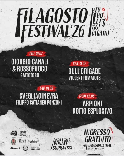 FILAGOSTO FESTIVAL 2026