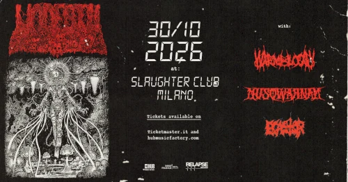 UNDEATH altre band live Milano