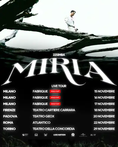 22SIMBA sold out