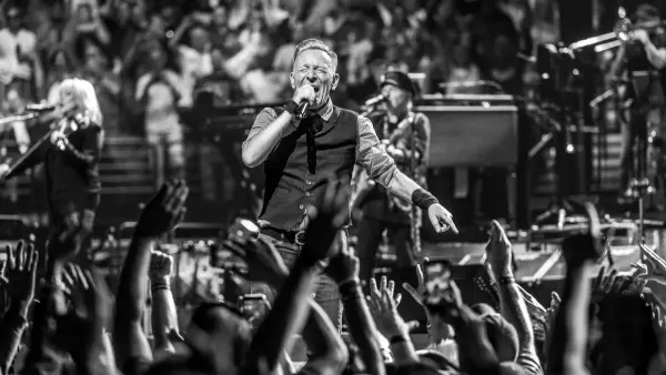 BRUCE SPRINGSTEEN online live di Philadelphia seconda part ph Pam Springsteen
