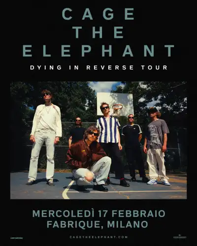 CAGE THE ELEPHANT in Italia