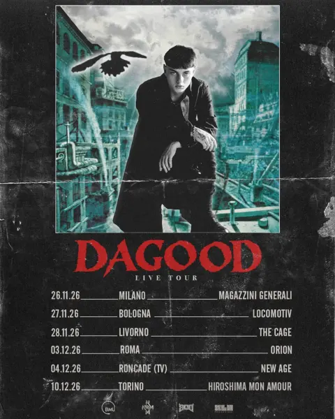 DAGOOD YL novembre 2026 club tour