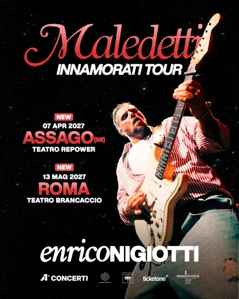 ENRICO NIGIOTTI Nuove date teatri 2027