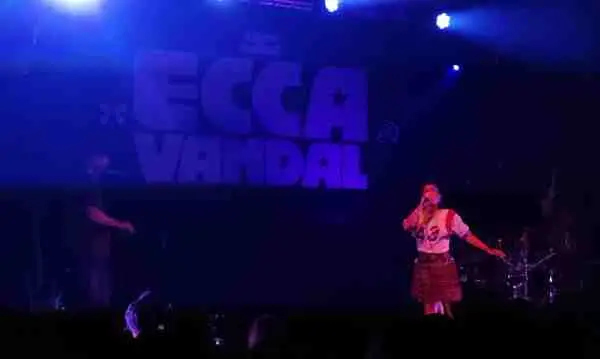 ECCA VANDAL Milano Recensione concerto