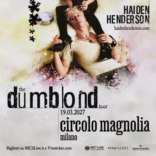 HAIDEN HENDERSON Italia 2027