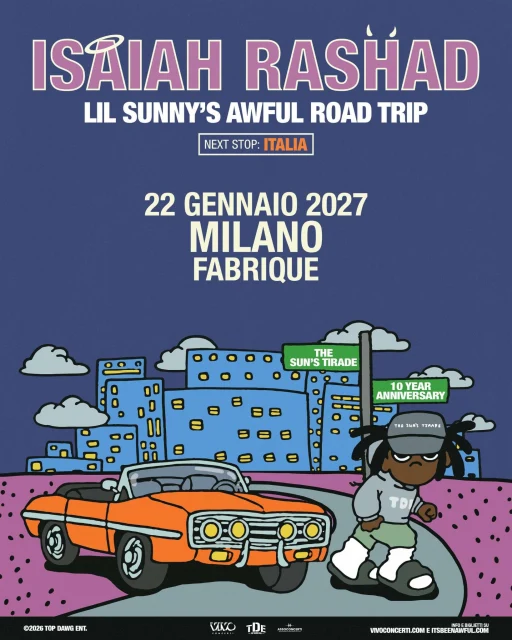 ISAIAH RASHAD arriva in Italia