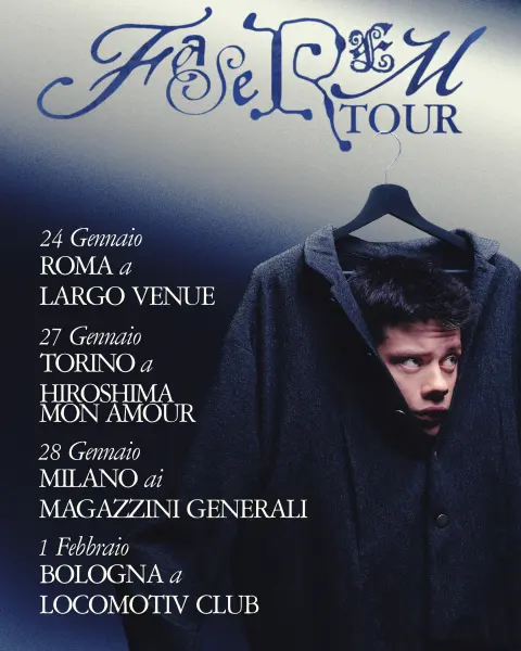 LEON FAUN Fase Rem Tour