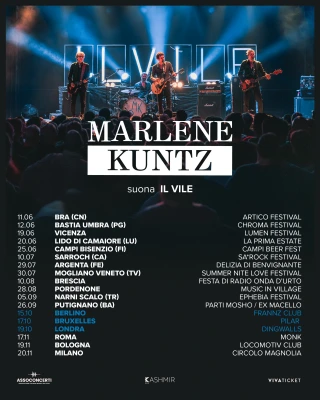 MARLENE KUNTZ nuove date