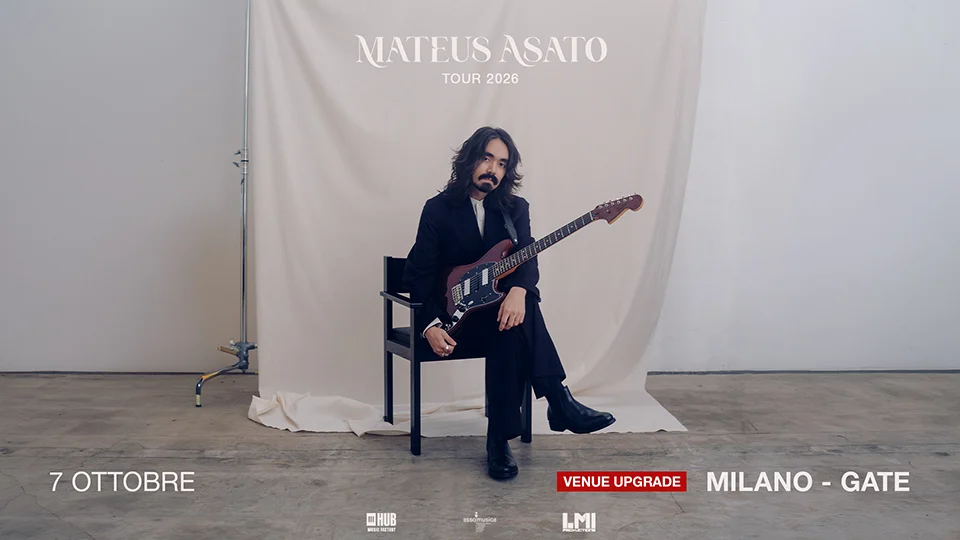 MATEUS ASATO milano location più ampia
