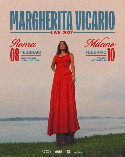 Margherita vicario live teatri 2027